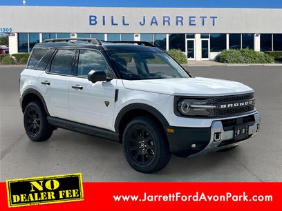 New 2025 Ford Bronco Sport Badlands w/ Badlands Tech Package