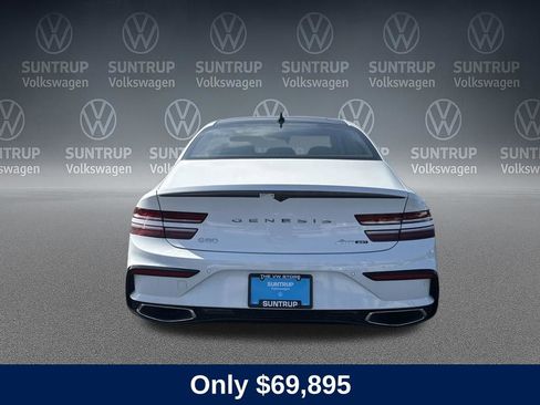 Used 2025 Genesis G80 3.5T Sport Prestige image 4