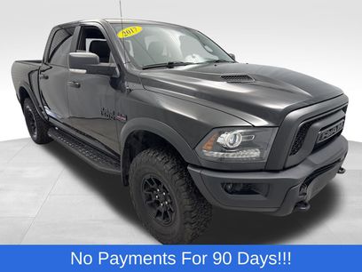 Used 2017 RAM 1500 Rebel w/ Luxury Group