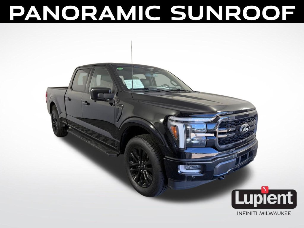 Used 2024 Ford F150 Lariat w/ Equipment Group 502A High AWD/4WD 360° Tour
