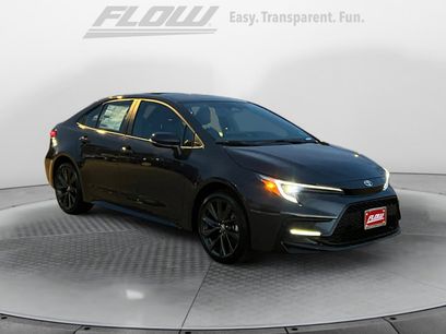 New 2026 Toyota Corolla SE