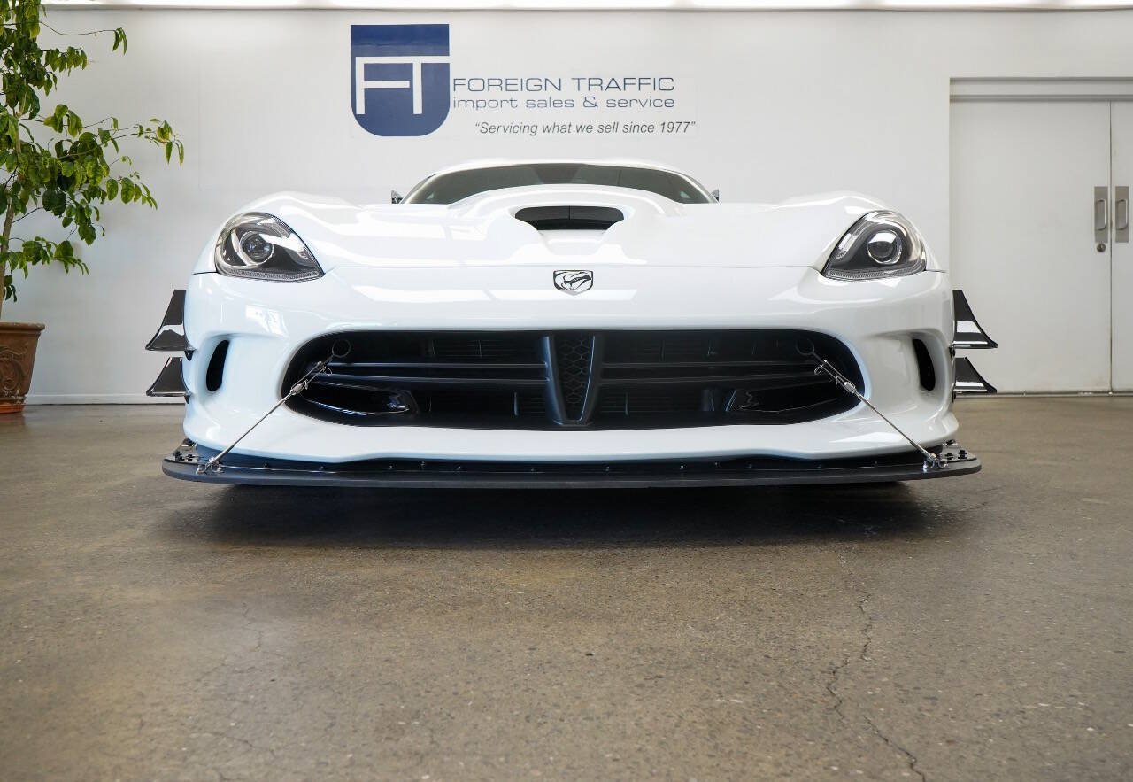 Used 2017 Dodge Viper GTC w/ ACR Package RWD image 27