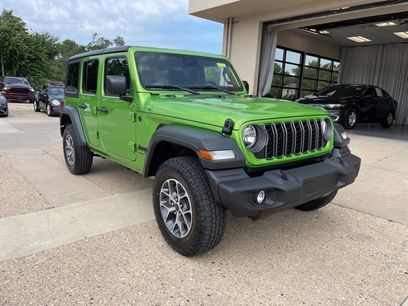 New 2025 Jeep Wrangler Sport S