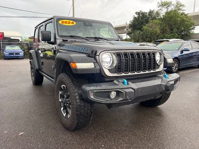 Used 2024 Jeep Wrangler Unlimited Rubicon 4xe