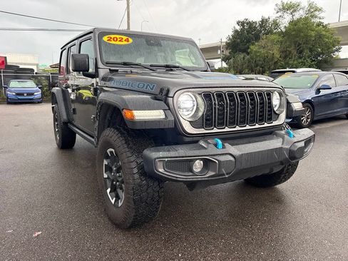 Used 2024 Jeep Wrangler Unlimited Rubicon 4xe AWD/4WD image 1
