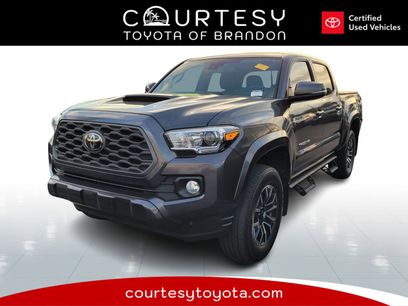 Certified 2021 Toyota Tacoma TRD Sport