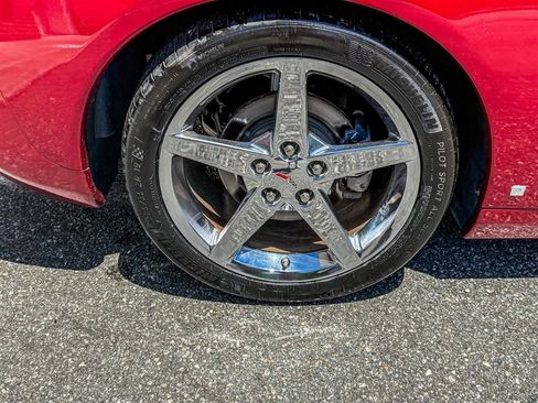 Used 2008 Chevrolet Corvette Convertible w/ Preferred Equipment Group RWD image 39