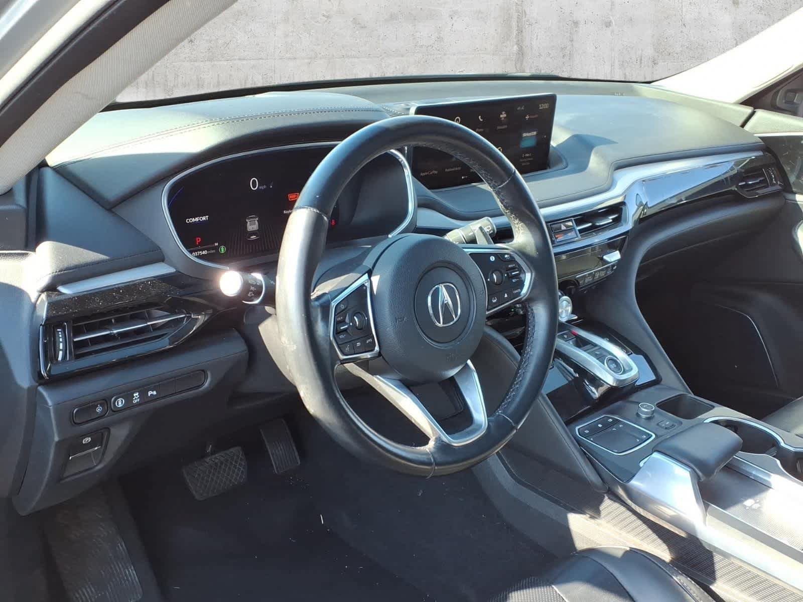 Used 2023 Acura MDX w/ Technology Package AWD/4WD image 5