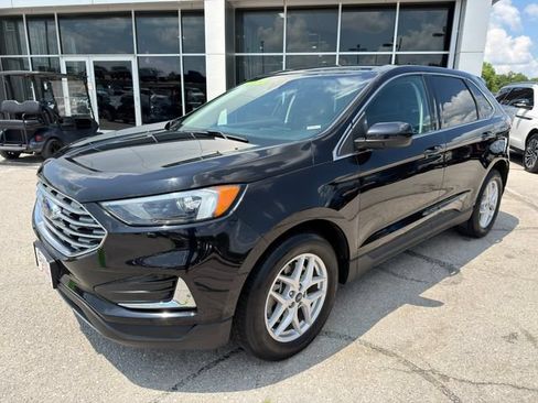 Used 2022 Ford Edge SEL AWD/4WD image 3