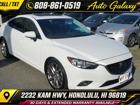 Used 2015 MAZDA MAZDA6 Grand Touring w/ GT Technology Package FWD image 1