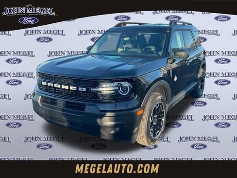 New 2025 Ford Bronco Sport Outer Banks w/ Outer Banks Tech Package+ image 1
