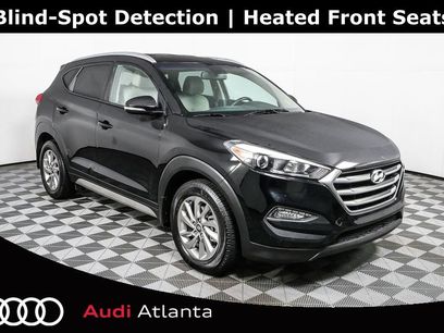 Used 2018 Hyundai Tucson SEL Plus