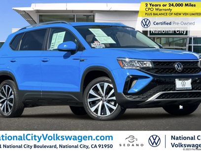 Certified 2022 Volkswagen Taos SE