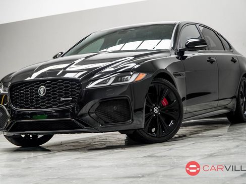 Used 2024 Jaguar XF R-Dynamic SE image 1