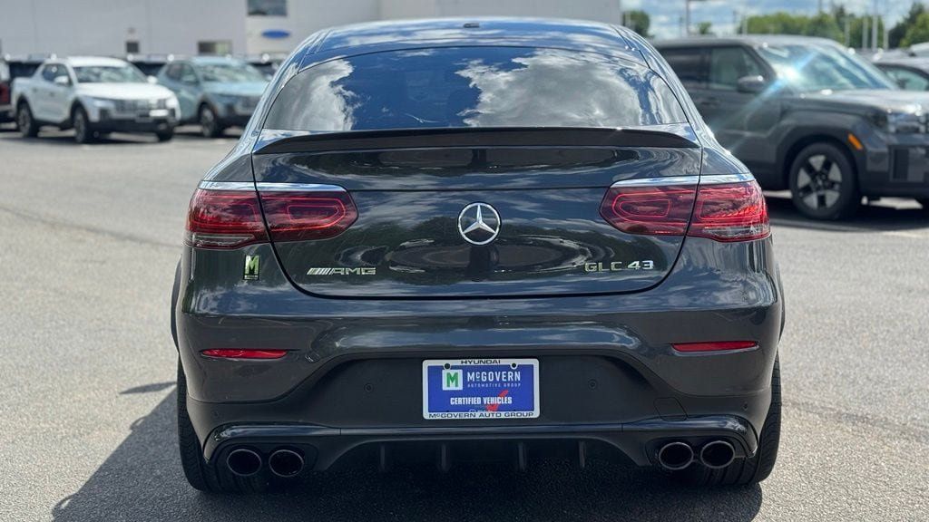 Used 2023 Mercedes-Benz GLC 43 AMG 4MATIC Coupe image 4