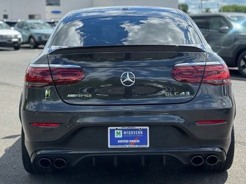 Used 2023 Mercedes-Benz GLC 43 AMG 4MATIC Coupe image 4