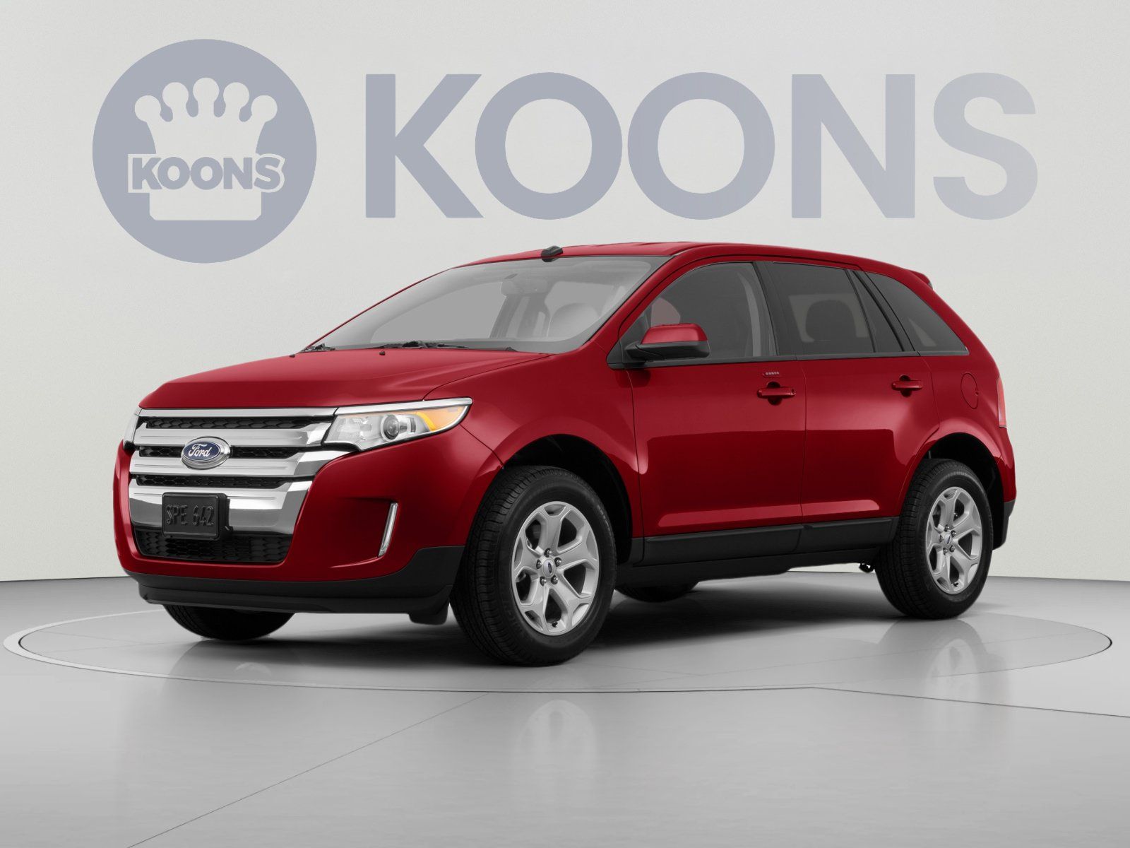 Used 2014 Ford Edge SEL w/ Equipment Group 205A AWD/4WD image 1
