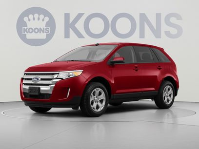 Used 2014 Ford Edge SEL w/ Equipment Group 205A