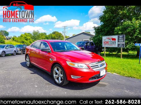 Used 2010 Ford Taurus SHO image 1