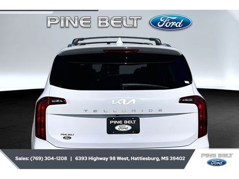 Used 2024 Kia Telluride S w/ S Sunroof Package FWD image 4