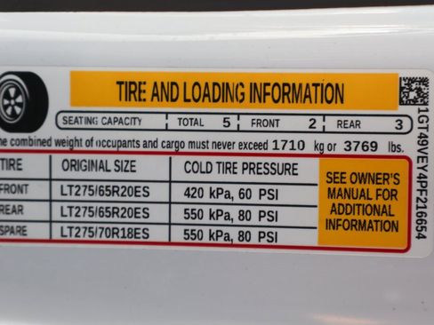 Used 2023 GMC Sierra 3500 AT4 w/ AT4 Premium Plus Package image 66