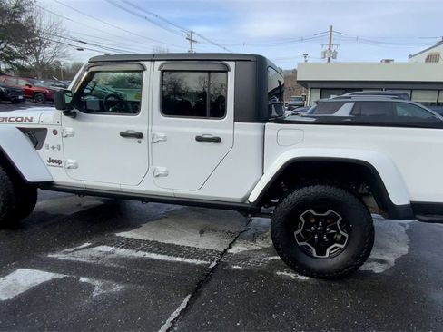 Used 2020 Jeep Gladiator Rubicon w/ Dual Top Group image 6