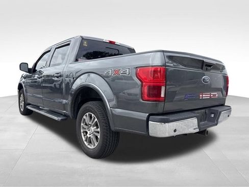 Used 2020 Ford F150 Lariat w/ Trailer Tow Package AWD/4WD image 10