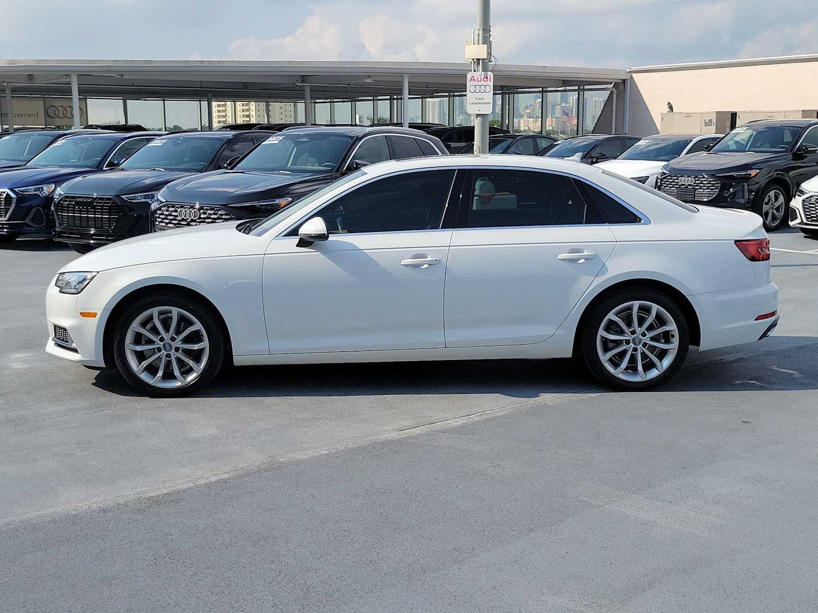 Used 2019 Audi A4 2.0T Premium w/ Convenience Package FWD image 3