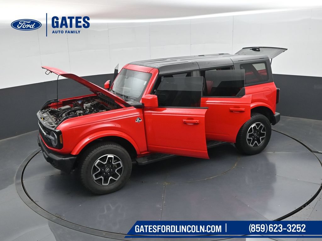 Used 2023 Ford Bronco Outer Banks AWD/4WD image 53
