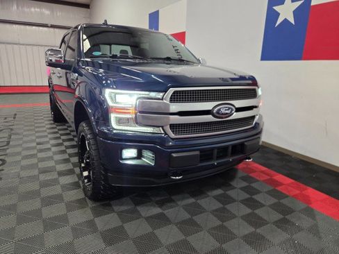 Used 2018 Ford F150 Platinum w/ Equipment Group 701A Luxury AWD/4WD image 27