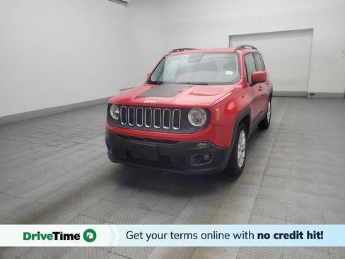 Used 2015 Jeep Renegade Latitude FWD image 1