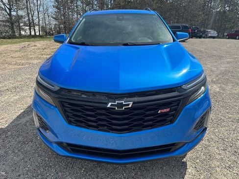 Used 2024 Chevrolet Equinox RS w/ LPO, Floor Liner Package AWD/4WD image 9