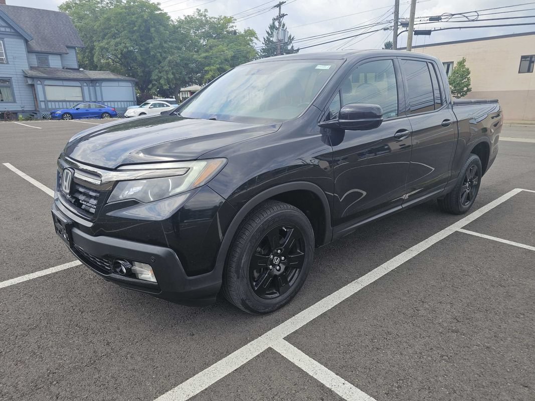 Used 2019 Honda Ridgeline Black Edition image 2