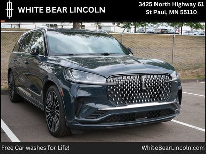 Used 2025 Lincoln Aviator Black Label