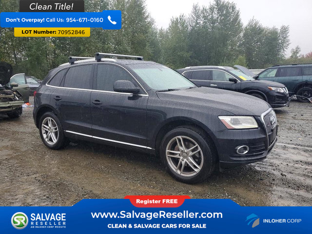 Used 2014 Audi Q5 2.0T Premium Plus w/ Premium Plus Package AWD/4WD image 5