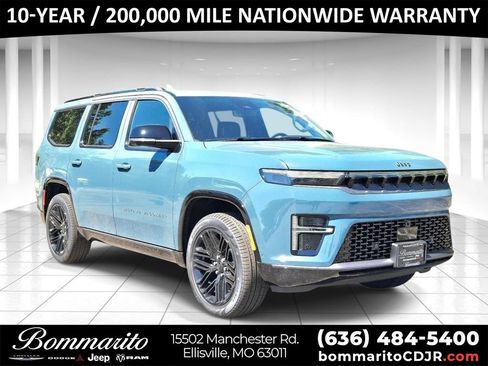 New 2026 Jeep Grand Wagoneer Limited AWD/4WD image 1