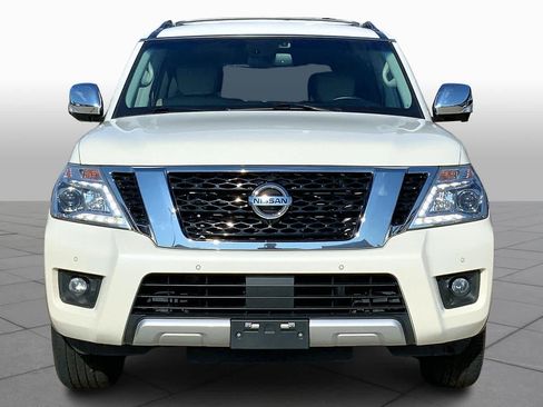 Used 2017 Nissan Armada Platinum w/ Captain Seat Package image 4