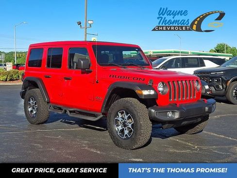 Used 2022 Jeep Wrangler Unlimited Rubicon AWD/4WD image 1