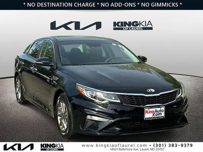 Used 2019 Kia Optima LX