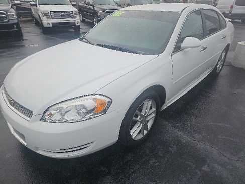 Used 2012 Chevrolet Impala LTZ image 5