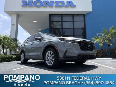 Certified 2026 Honda CR-V EX