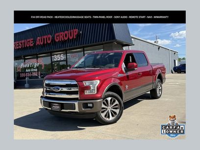 Used 2016 Ford F150 King Ranch w/ Equipment Group 601A Luxury