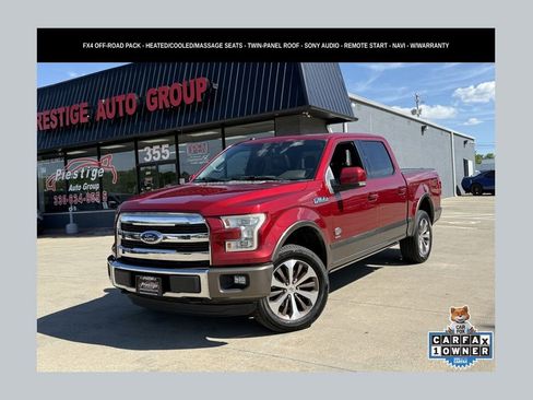 Used 2016 Ford F150 King Ranch w/ Equipment Group 601A Luxury AWD/4WD image 1