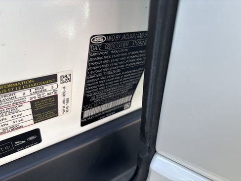 Used 2021 Land Rover Range Rover Sport HSE Dynamic AWD/4WD image 19
