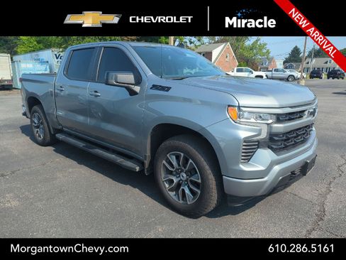 Used 2025 Chevrolet Silverado 1500 RST AWD/4WD image 1