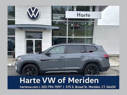 Certified 2026 Volkswagen Atlas Peak Edition