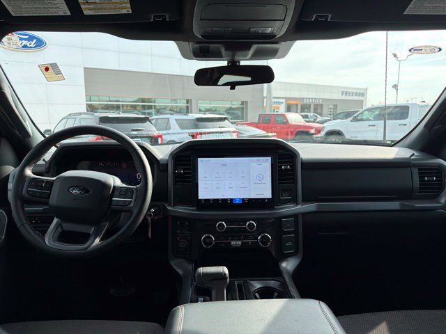 Used 2025 Ford F150 XLT w/ Equipment Group 301A Standard AWD/4WD image 9