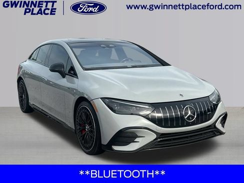 Used 2023 Mercedes-Benz EQE AMG 4MATIC Sedan image 3