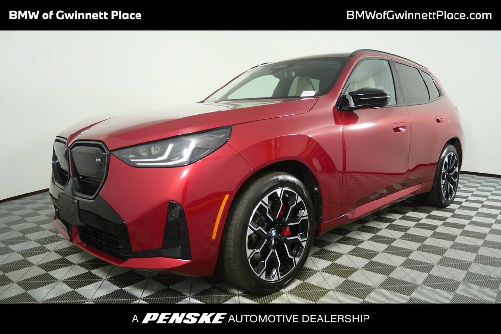 Certified 2025 BMW X3 M50 w/ Premium Package AWD/4WD image 1