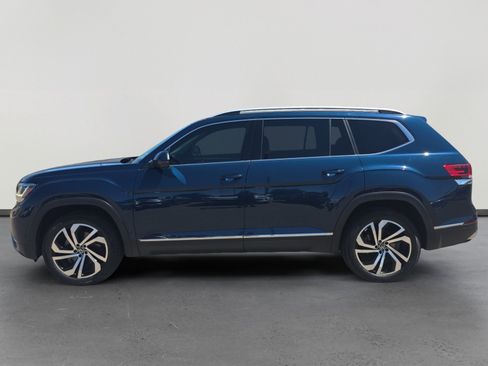 Used 2021 Volkswagen Atlas SEL Premium AWD/4WD image 2